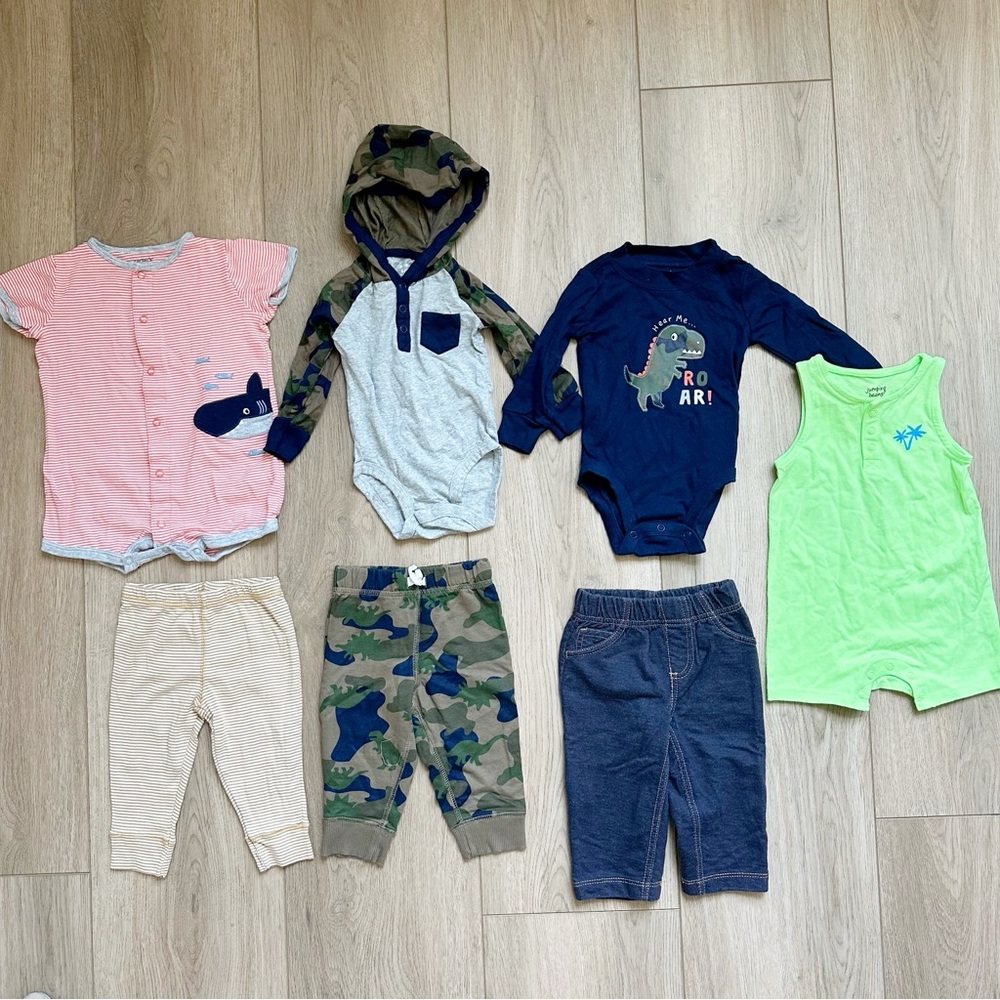 Baby Boy 6 Months Clothes Bundle - Picture 1 of 5